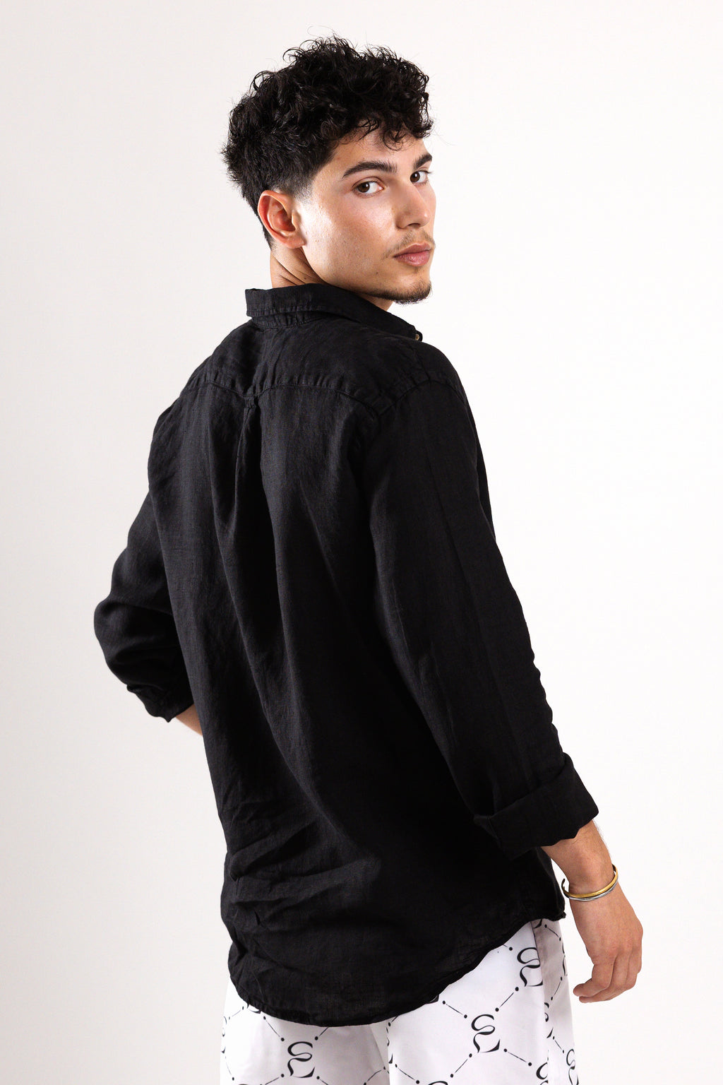 Camisa Amalfi Black