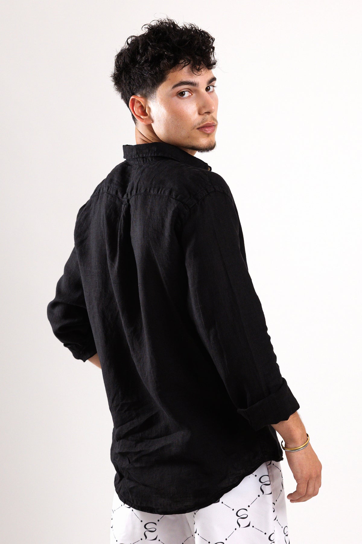 Camisa Amalfi Black