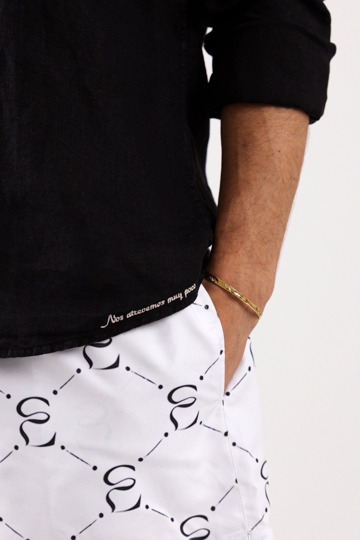 Camisa Amalfi Black
