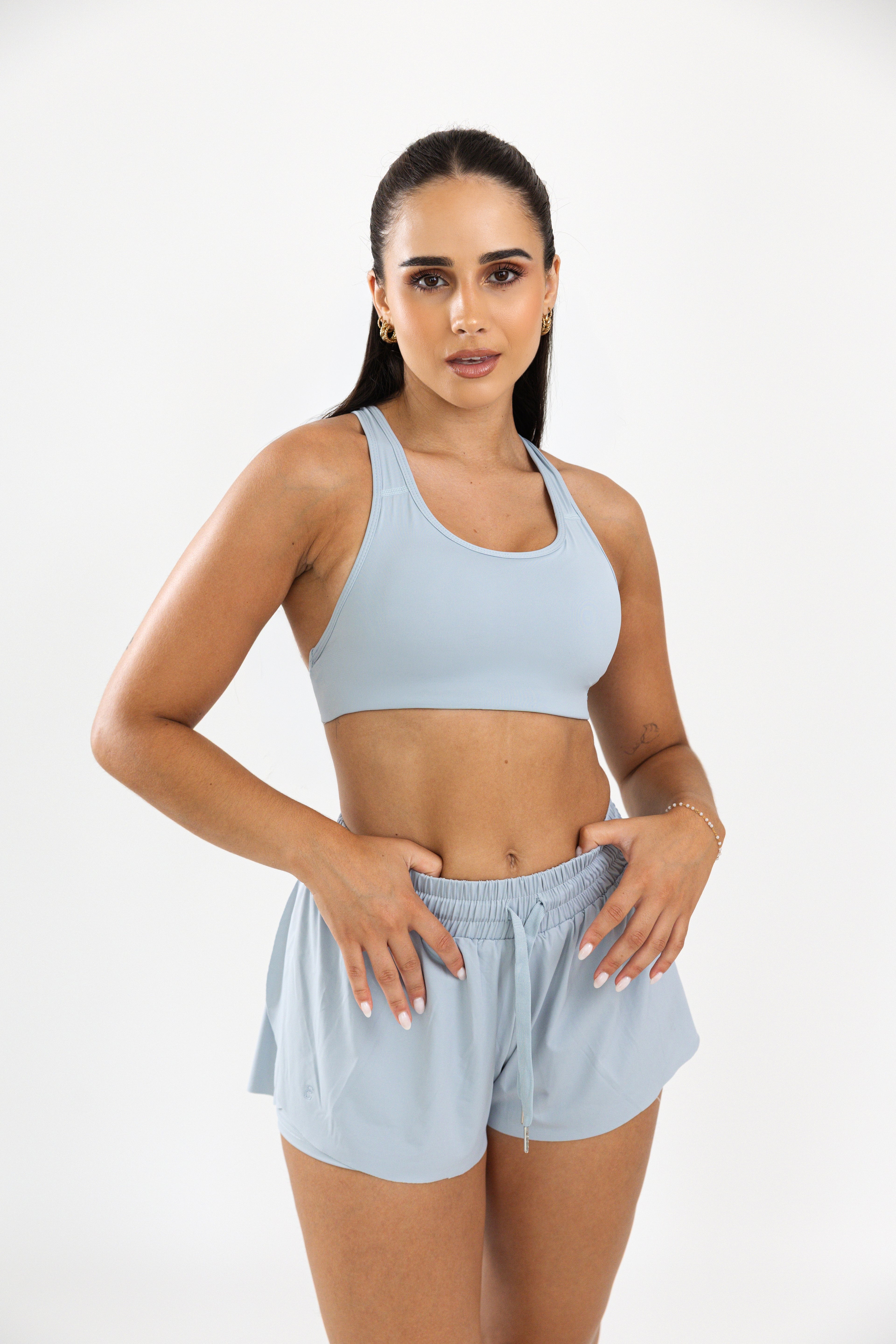 Conjunto Malu Azul