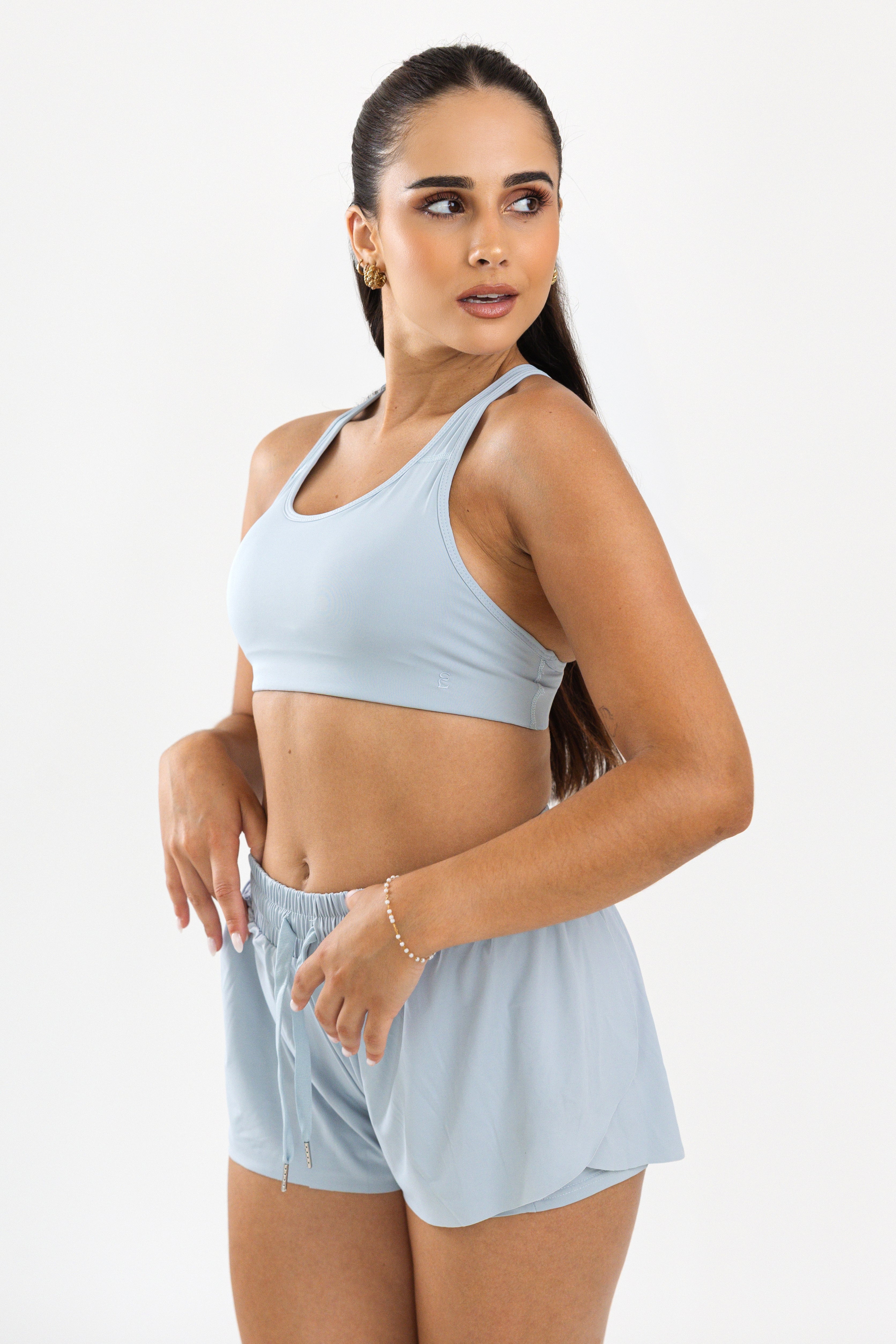 Conjunto Malu Azul