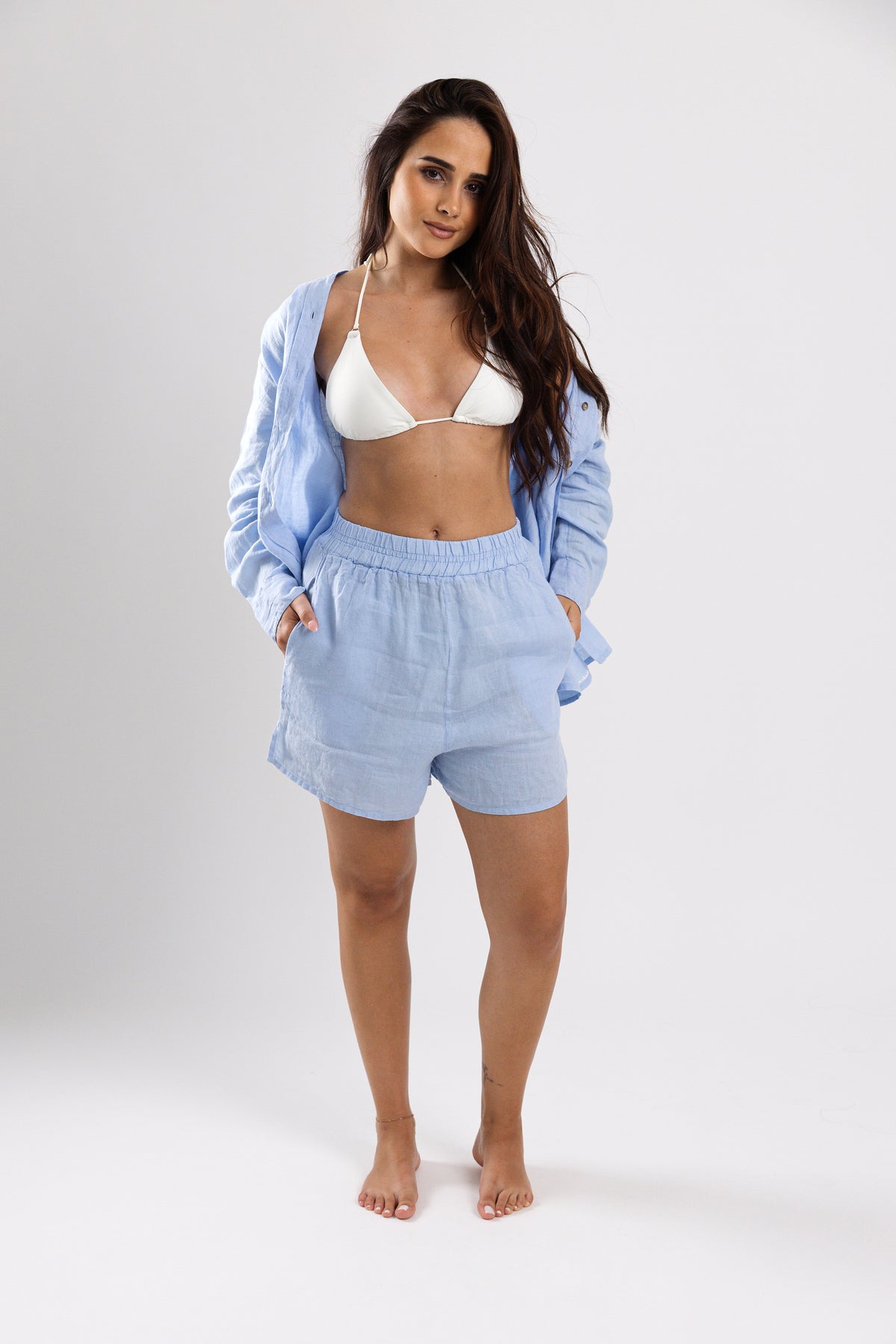 Conjunto Aura Azul