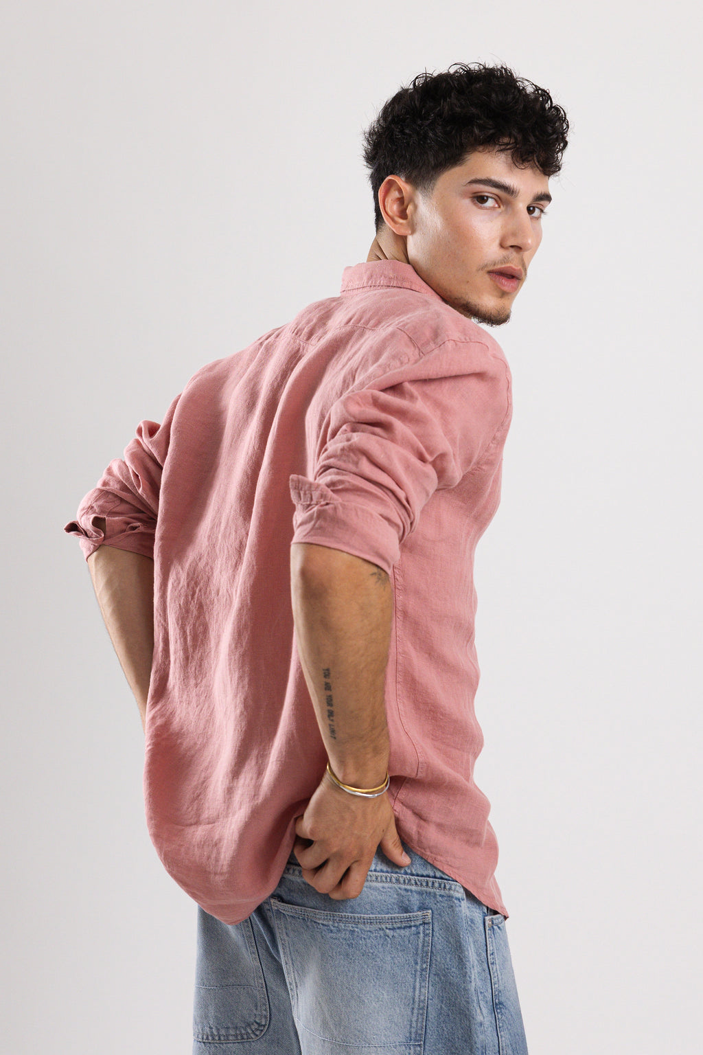 Camisa Coral Sea Rosa
