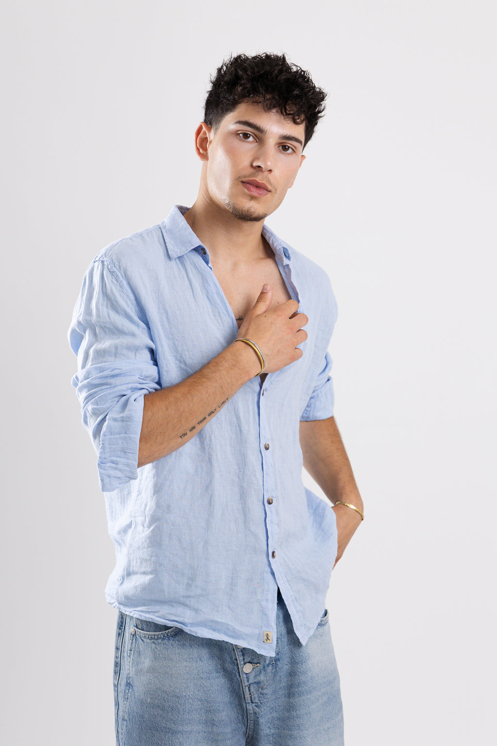 Camisa Algarve Azul