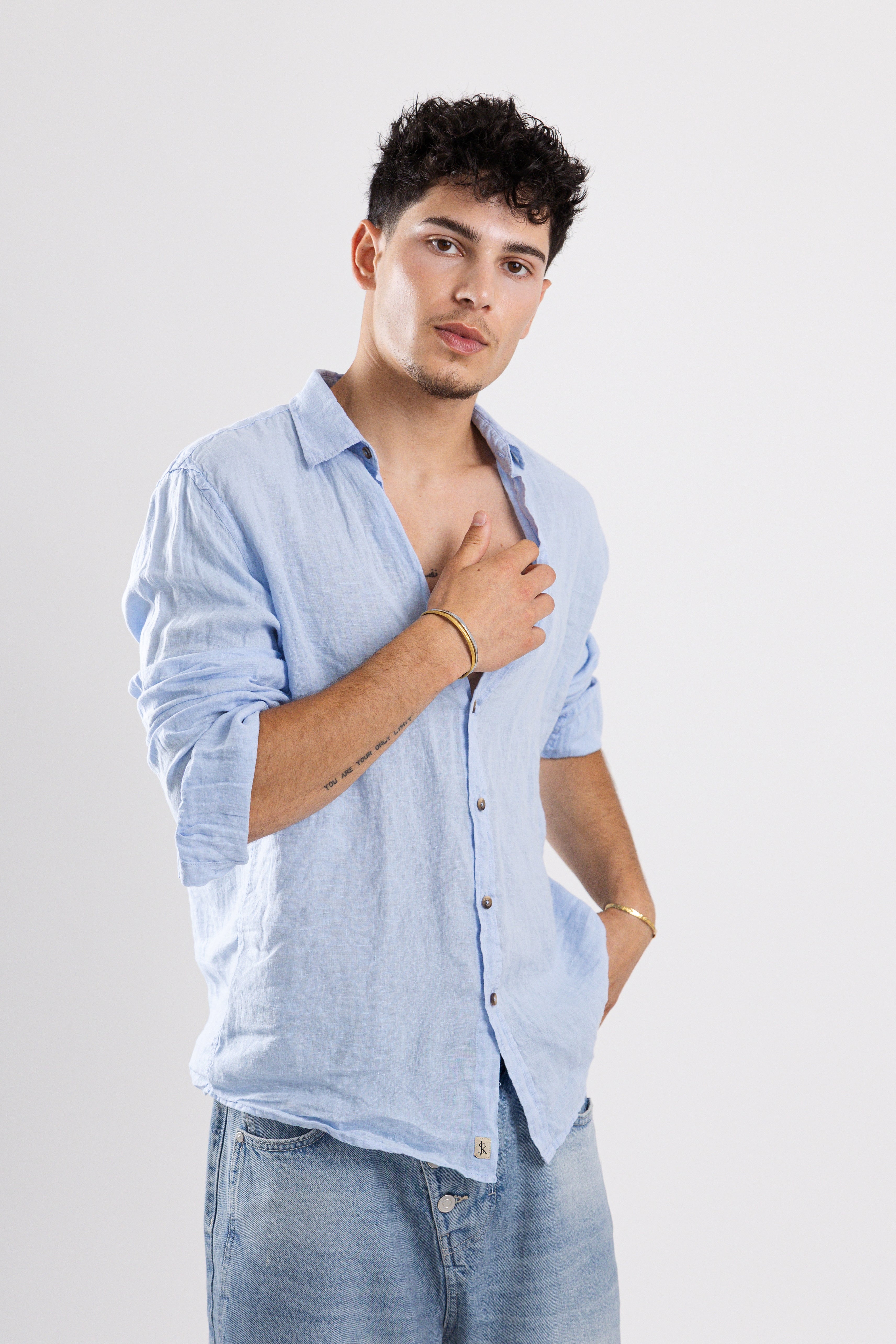 Camisa Algarve Azul