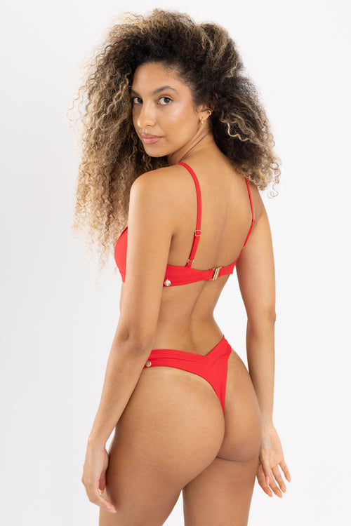 Biquíni Luísa Vermelho