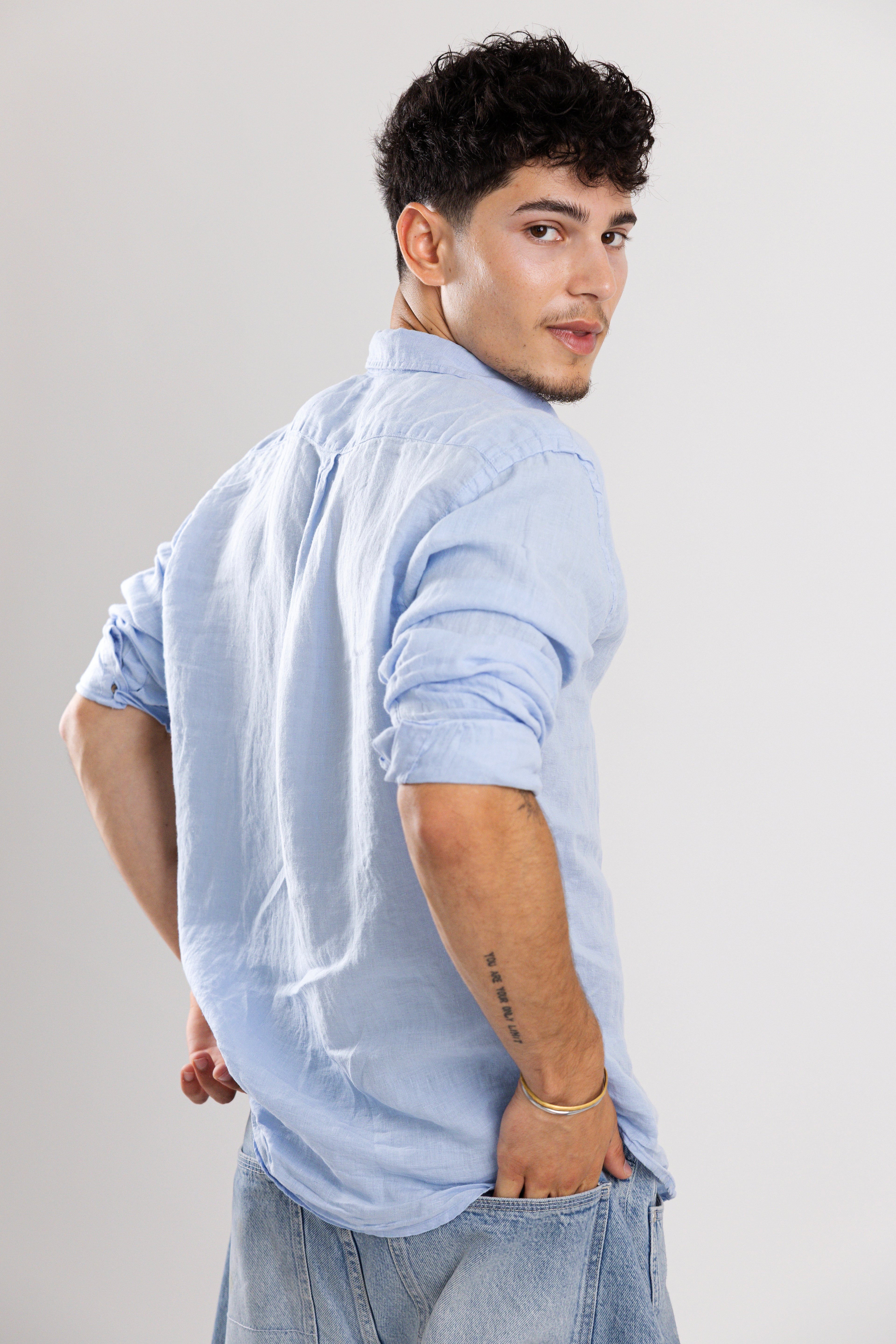 Camisa Algarve Azul