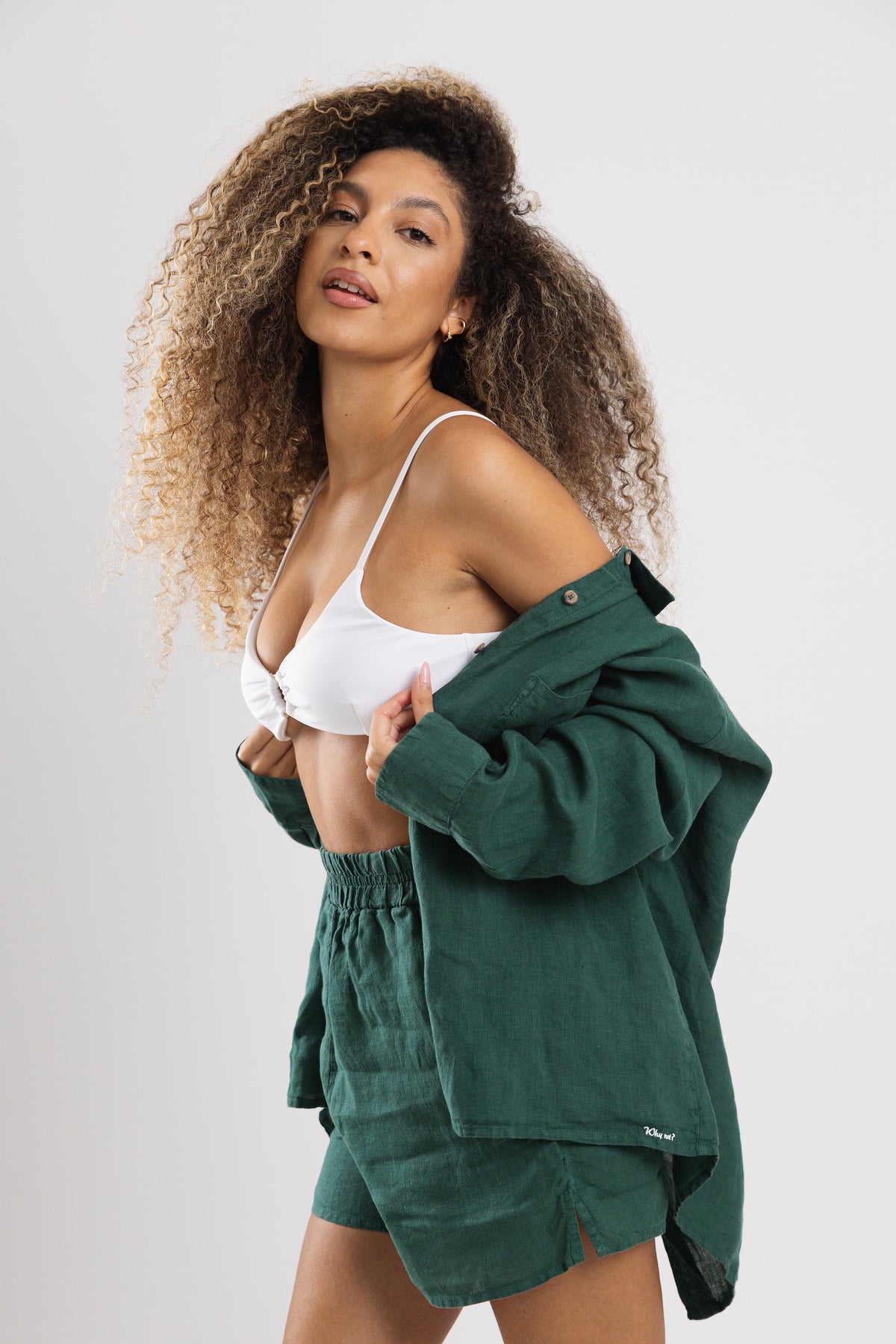 Conjunto Aura Verde