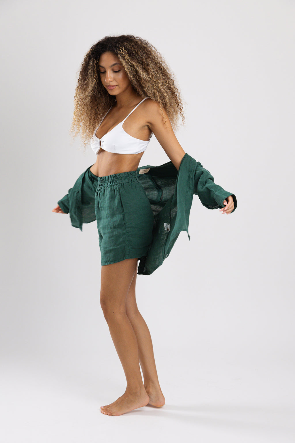 Conjunto Aura Verde