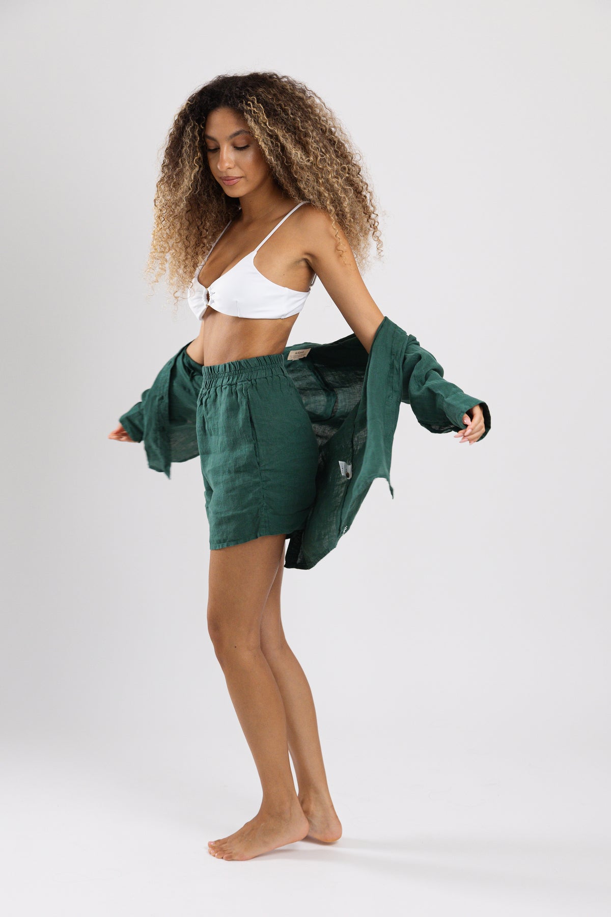 Conjunto Aura Verde