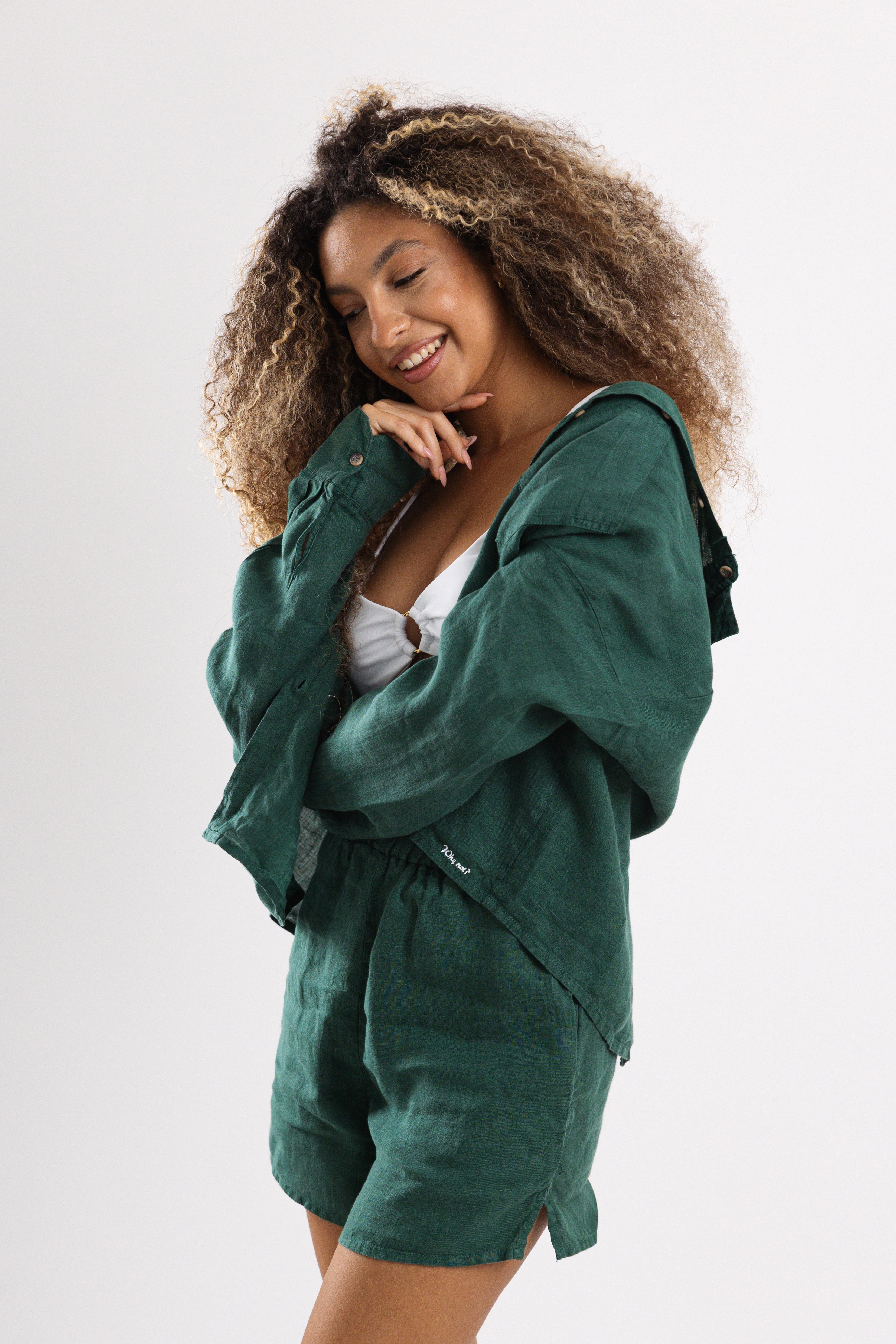 Conjunto Aura Verde