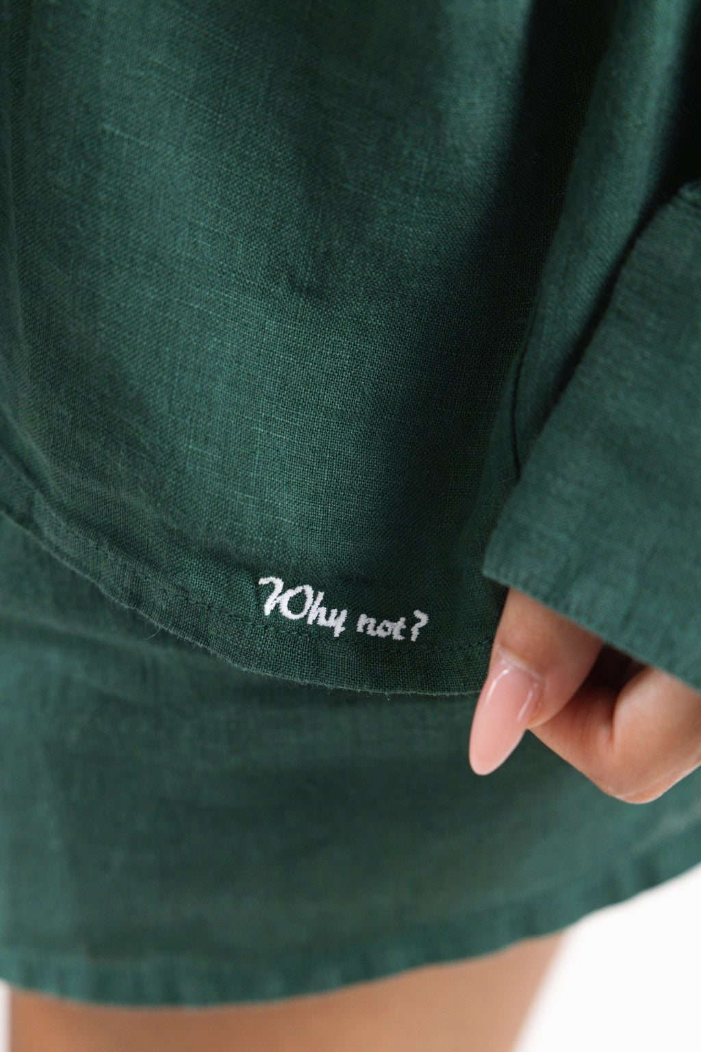 Conjunto Aura Verde