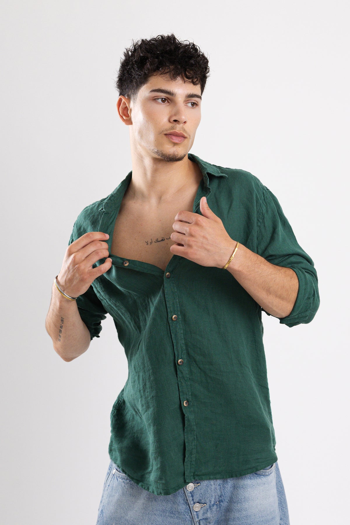 Camisa Jade Sea Verde