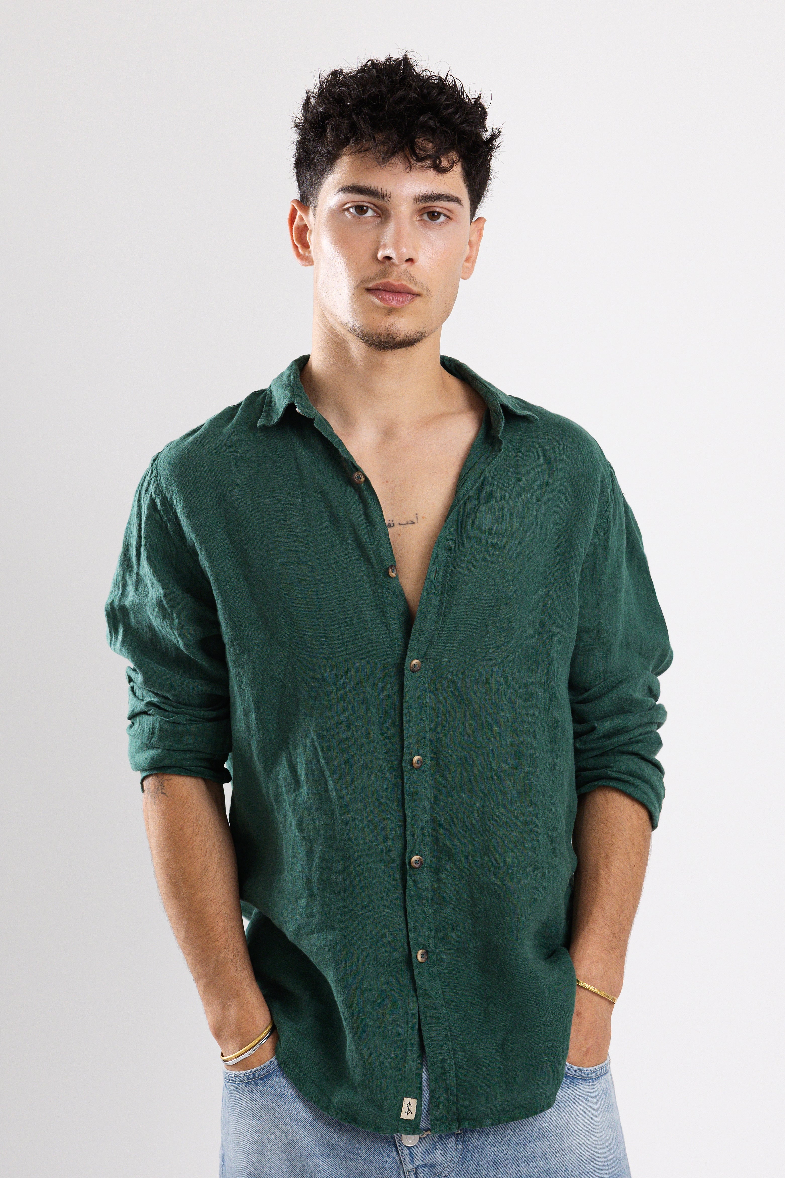 Camisa Jade Sea Verde