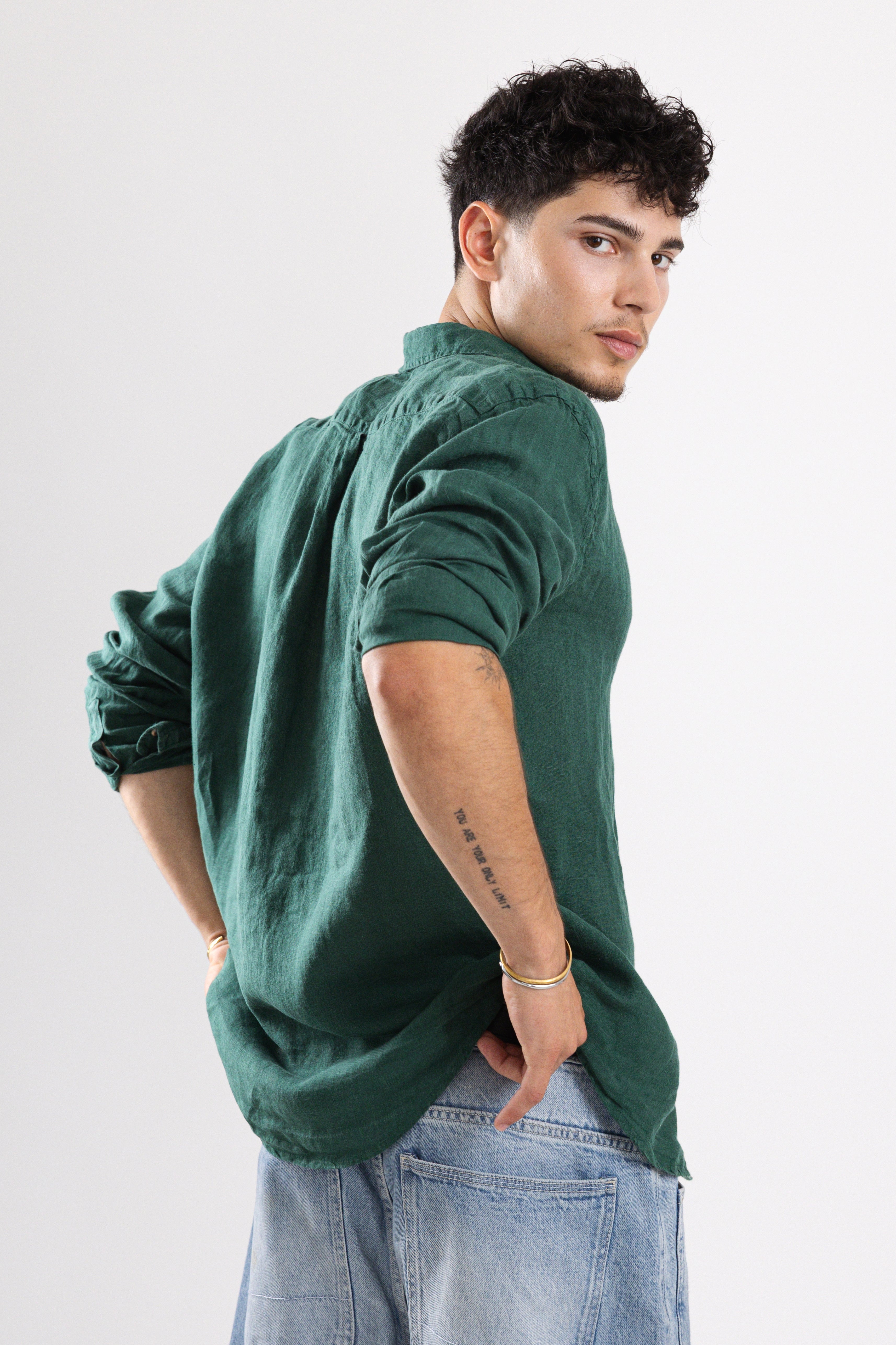 Camisa Jade Sea Verde